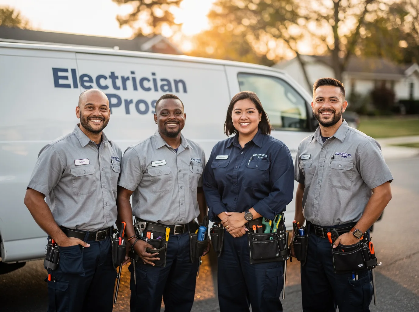 Electrician company in Selma, IN